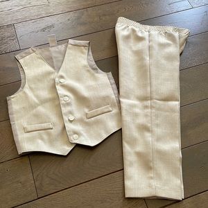 [Healthyex] Toddler Boy Suit Set